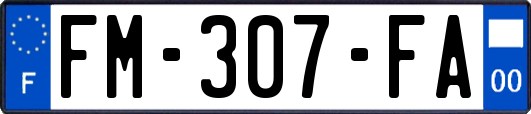 FM-307-FA