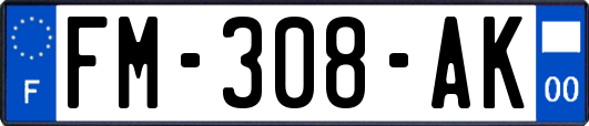 FM-308-AK