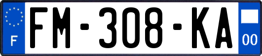 FM-308-KA