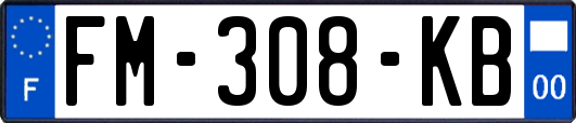 FM-308-KB