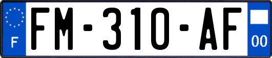 FM-310-AF