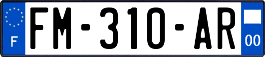 FM-310-AR