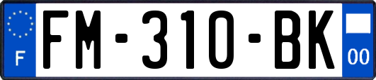 FM-310-BK