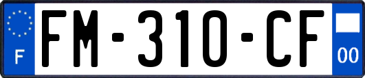 FM-310-CF