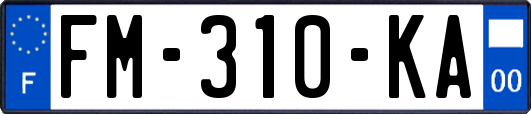 FM-310-KA