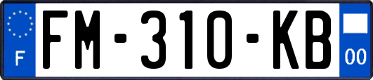 FM-310-KB