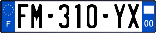 FM-310-YX