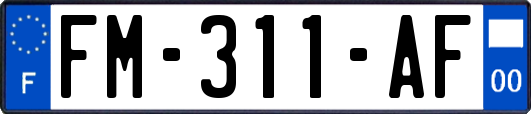 FM-311-AF