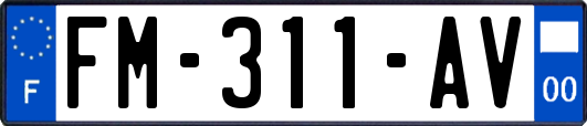 FM-311-AV