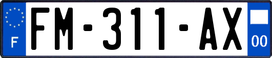 FM-311-AX