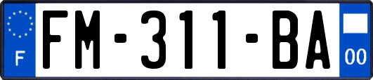 FM-311-BA