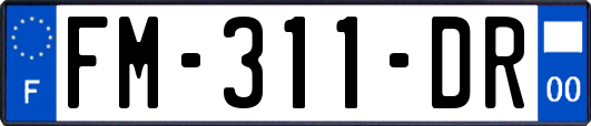 FM-311-DR