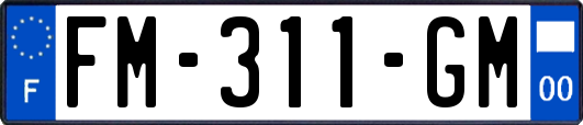 FM-311-GM