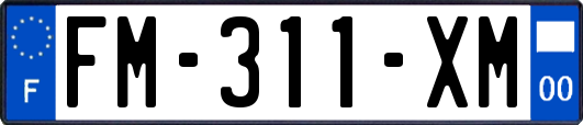 FM-311-XM