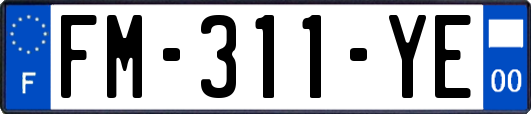 FM-311-YE