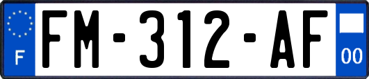 FM-312-AF