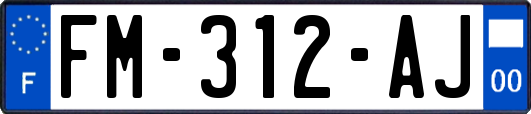 FM-312-AJ
