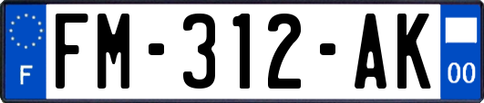 FM-312-AK