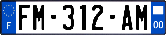 FM-312-AM