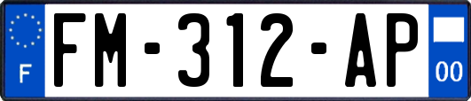 FM-312-AP