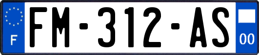 FM-312-AS