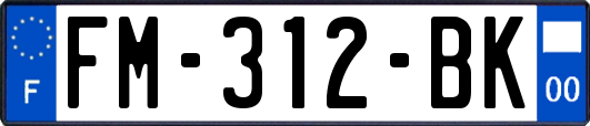 FM-312-BK