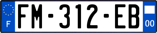 FM-312-EB