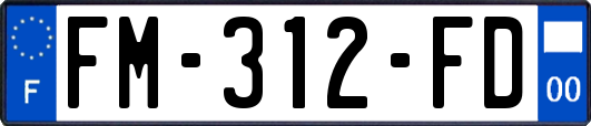 FM-312-FD
