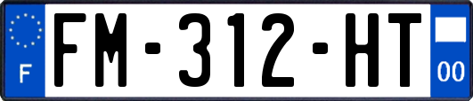 FM-312-HT