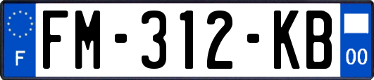 FM-312-KB