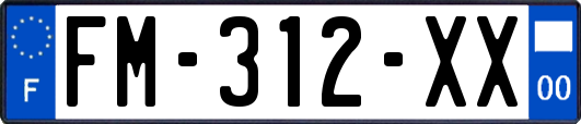 FM-312-XX