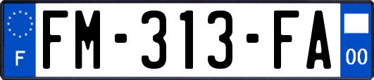 FM-313-FA