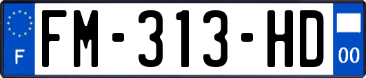 FM-313-HD