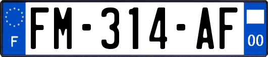 FM-314-AF