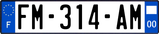 FM-314-AM