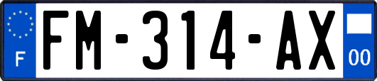 FM-314-AX