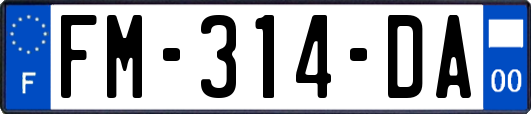 FM-314-DA