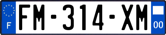 FM-314-XM