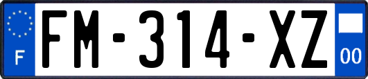 FM-314-XZ