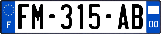FM-315-AB