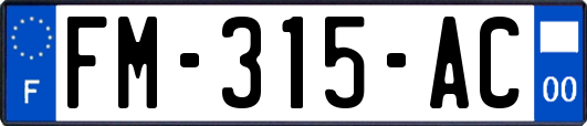 FM-315-AC