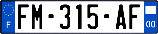 FM-315-AF