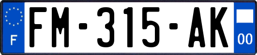 FM-315-AK