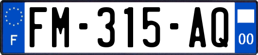 FM-315-AQ