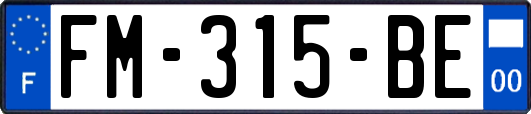 FM-315-BE