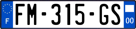 FM-315-GS
