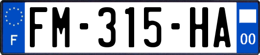 FM-315-HA