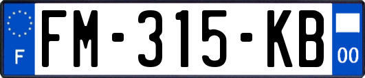 FM-315-KB