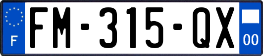 FM-315-QX