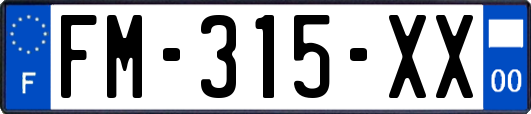 FM-315-XX